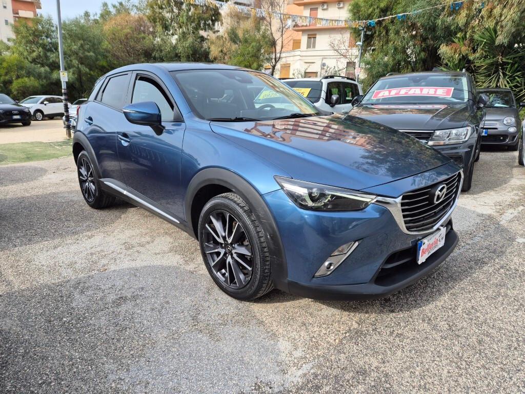Mazda CX-3 1.5D Skyactiv Exceed FULL OPT