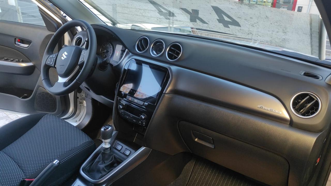 SUZUKI VITARA 1.4 IBRIDA 129CV 4X4 4WD ALLGRIP MANUALE