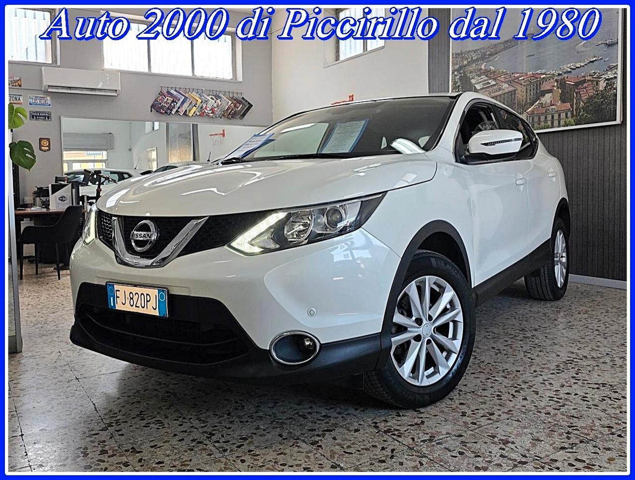 Nissan Qashqai 1500 dci UniProprietario Garanzia12mesi