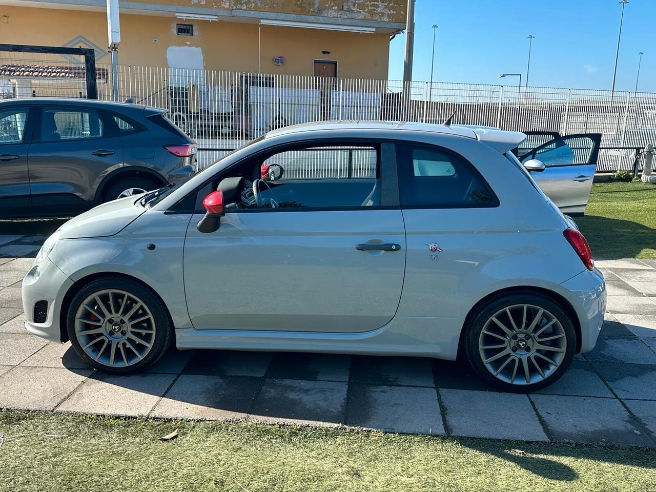 Abarth 500 1.4 Turbo T-Jet 135CV 2011