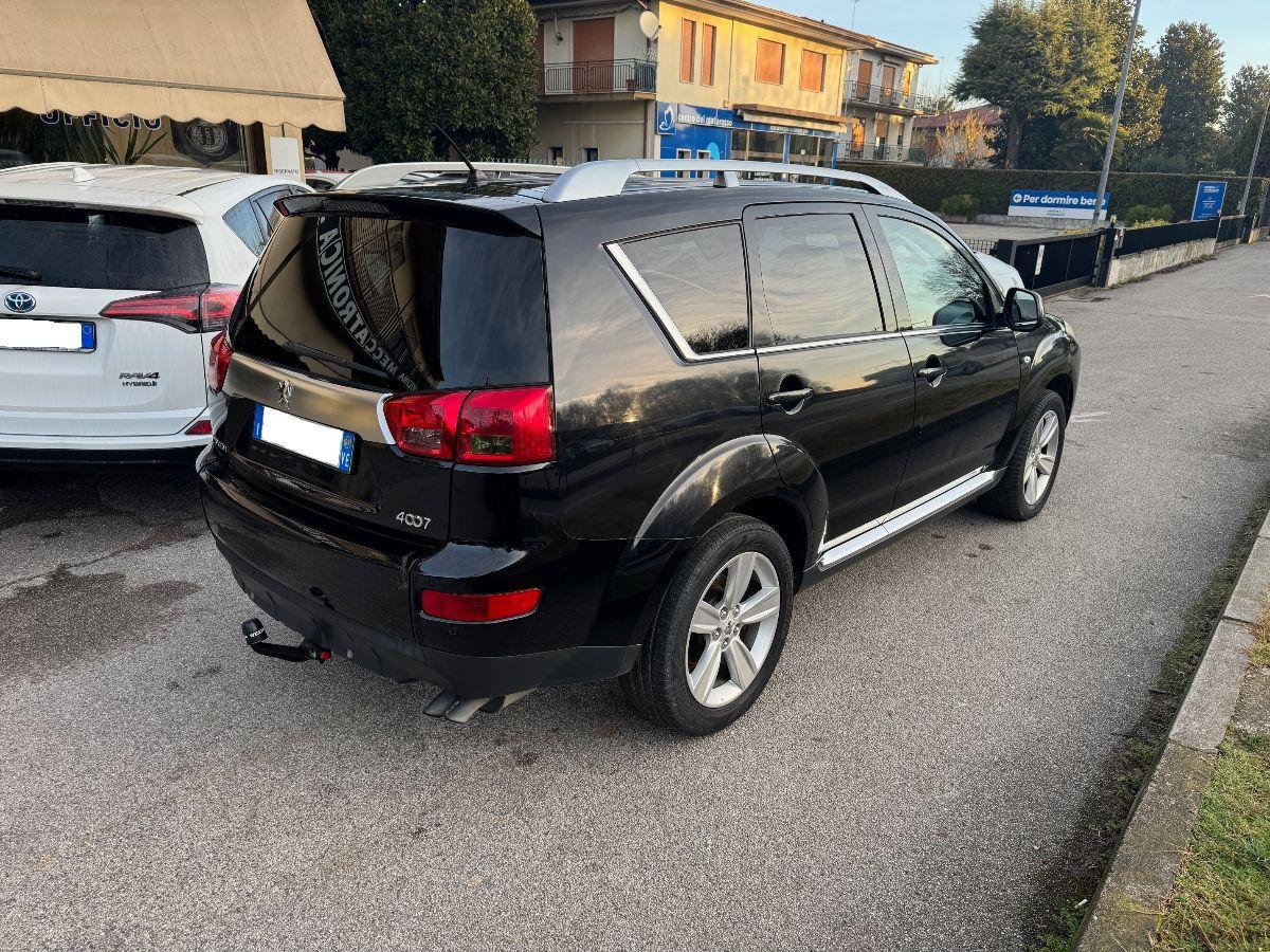 PEUGEOT - 4007 - HDi 156CV FAP Féline 7 POSTI #GANCIOTRAINO