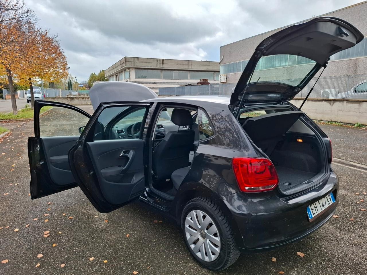 Volkswagen Polo 1.2 5 porte SOLAMENTE 79.000 KM