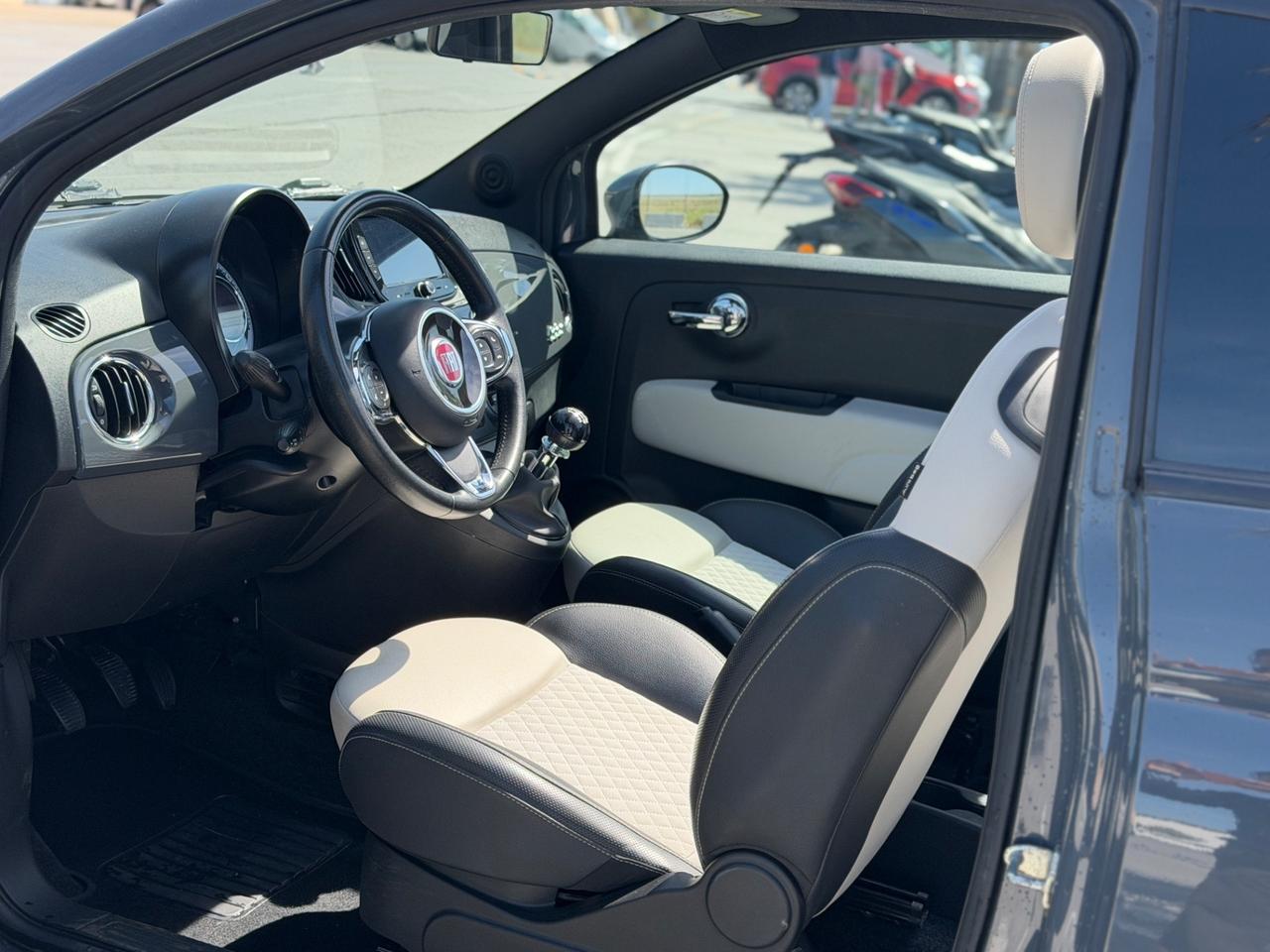 Fiat 500 C 1.0 Hybrid 2022 con soli 24000 - neopatentati