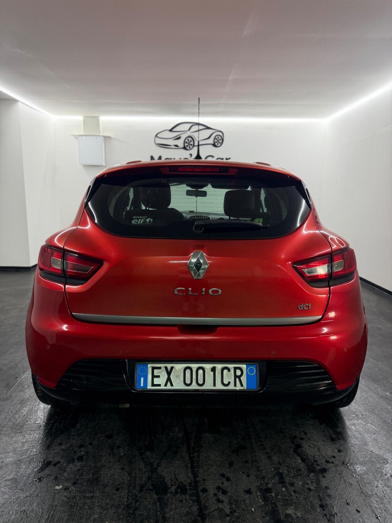 Renault Clio (anno 2014)
