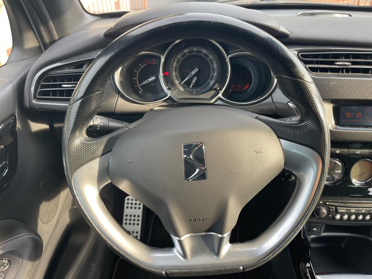 Ds DS3 DS 3 1.6 e-HDi 90 airdream Just Black