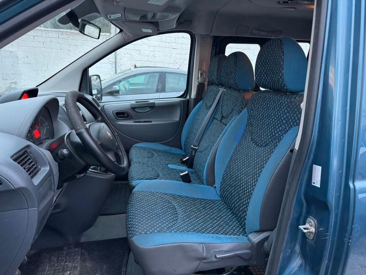 Fiat Scudo 2.0 MJT PANORAMA 9 POSTI