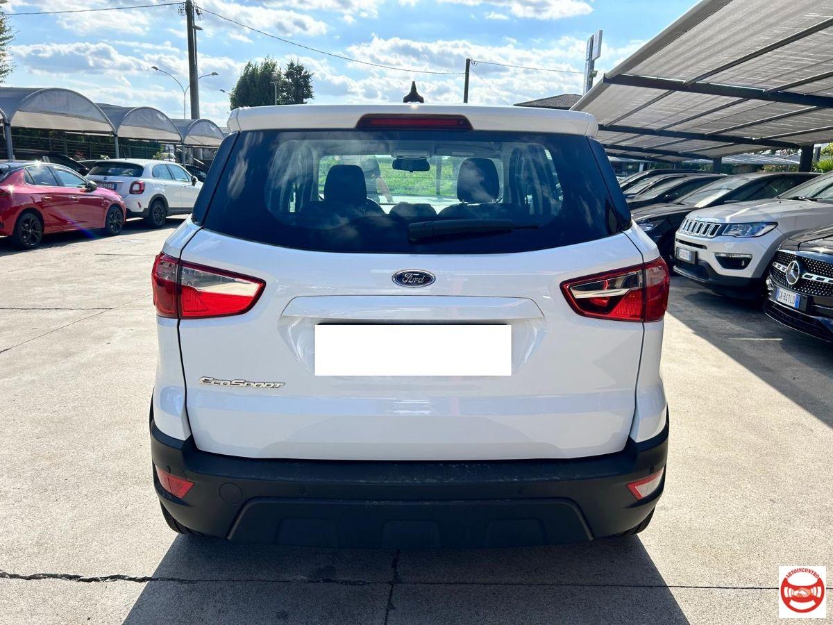 FORD - EcoSport 1.0 ecoboost Connect 100cv