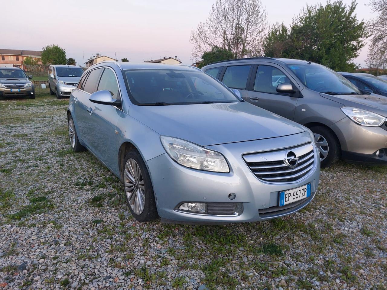 Opel Insignia 1.4 Turbo Sports Tourer GPL Tech Cosmo