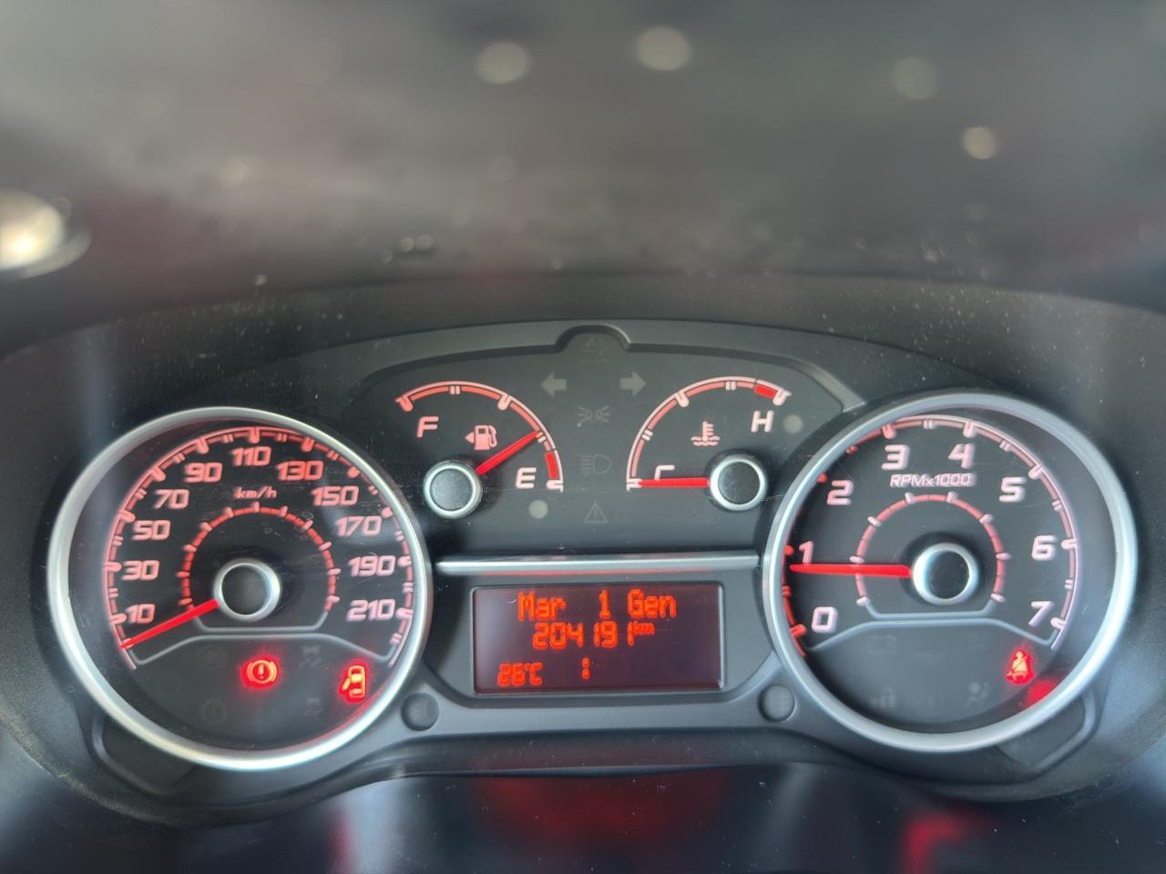 Fiat Doblo SX 1.3 MJT PC TN CH1 N1-CRUISE-2 POSTI AUTOCARRO+IVA