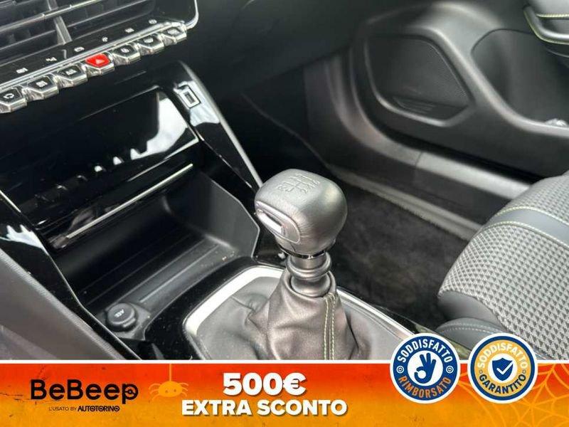 Peugeot 2008 1.5 BLUEHDI GT LINE S&S 100CV