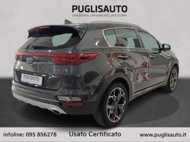 KIA Sportage 1.6 CRDI 136 CV DCT7 2WD GT Line