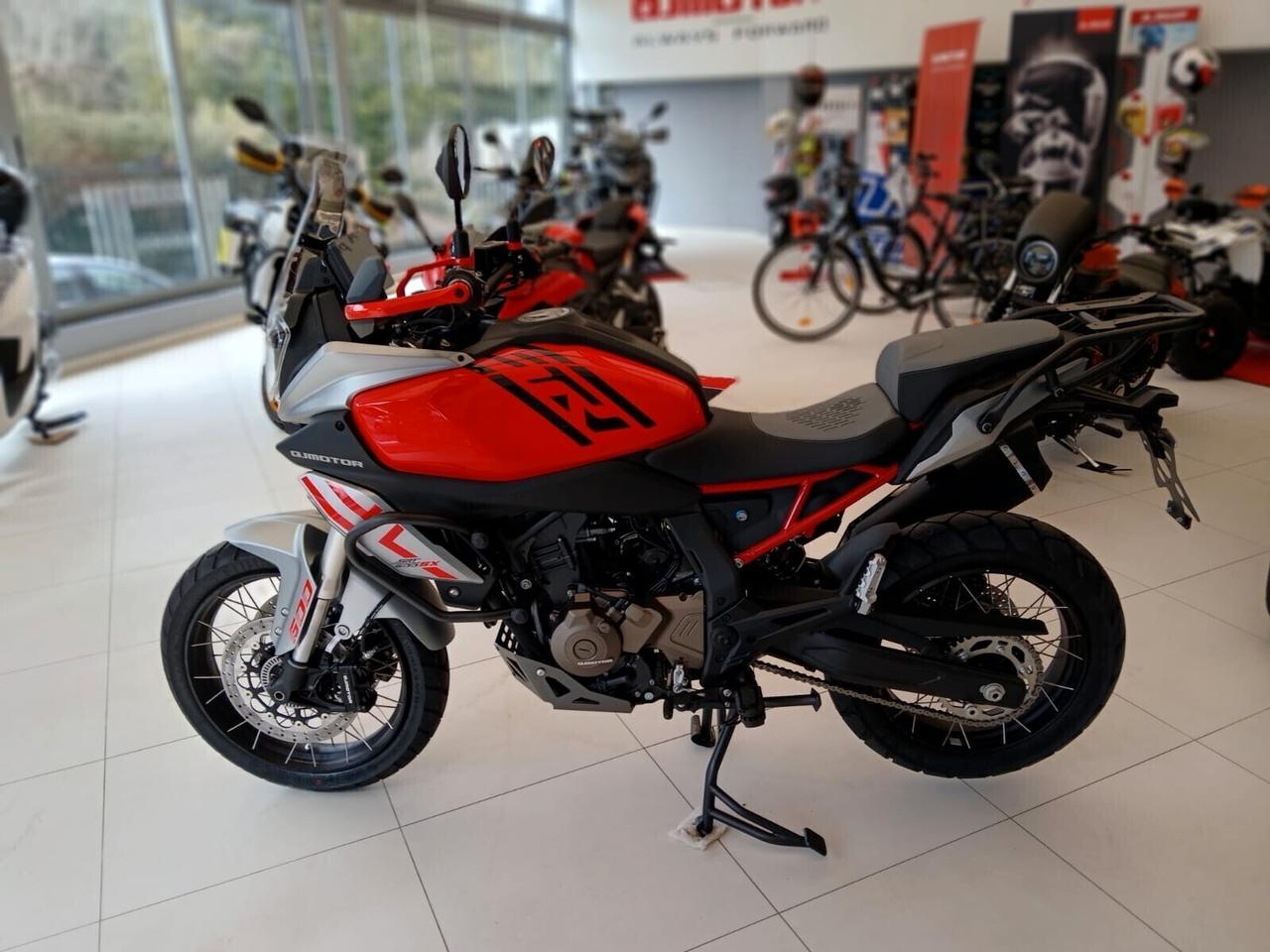 Qj Motor SRT 600 SX-NUOVA-PREZZO PROMO