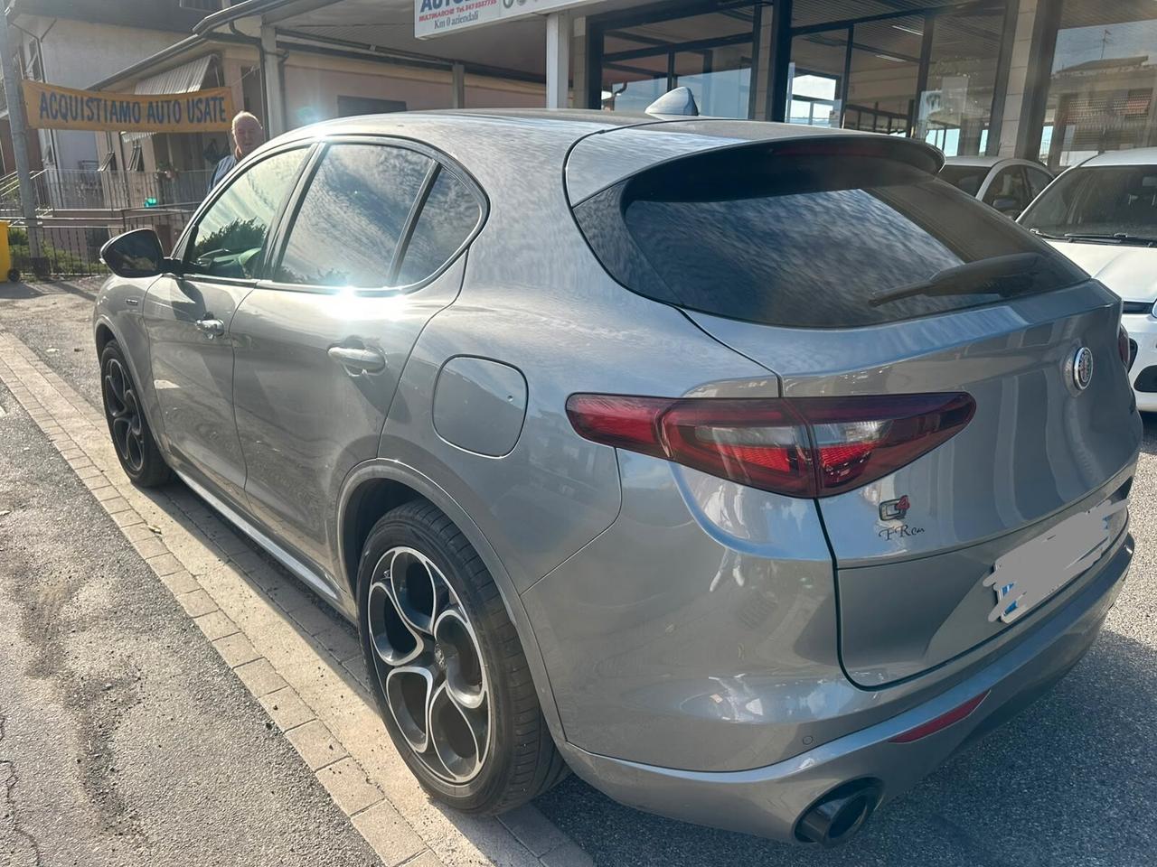 Alfa Romeo Stelvio 2.2 Turbodiesel 210 CV AT8 Q4 Veloce
