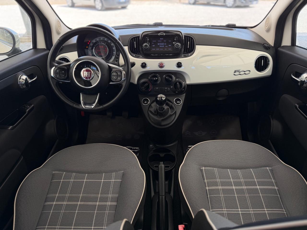 Fiat 500 1.2 Lounge 69 Cv
