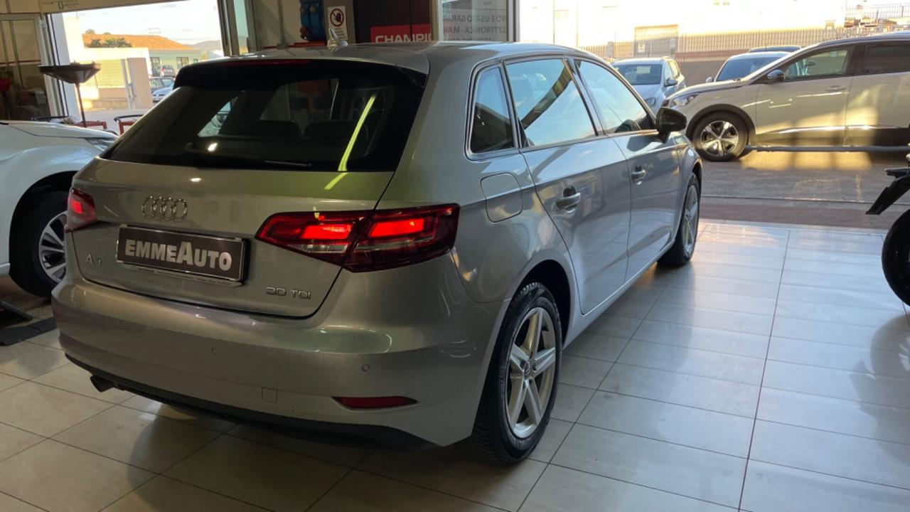 Audi A3 SPORTBACK 1,6 TDI 30 TDI S tronic Business