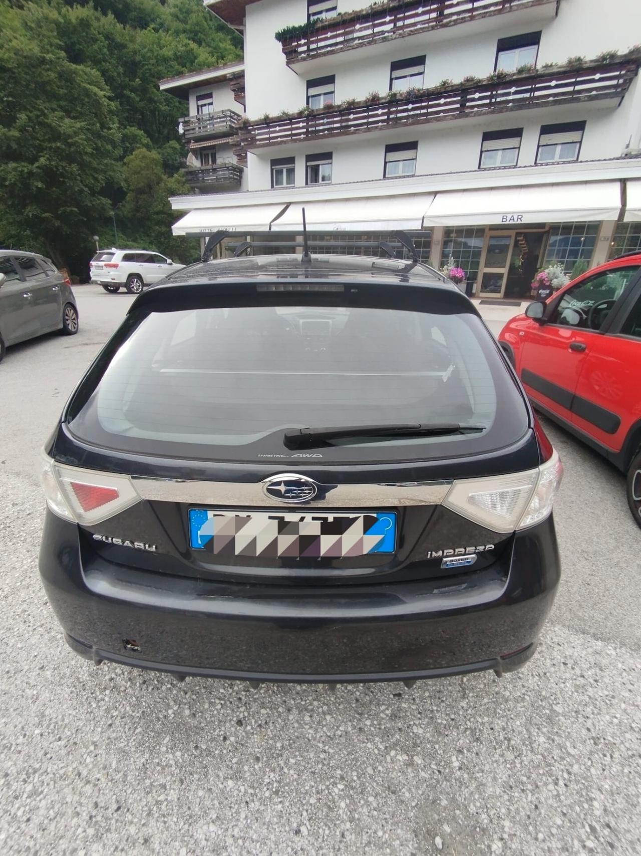 Subaru Impreza 2.0D Sport 4Q