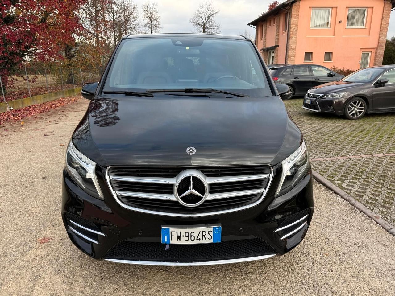 Mercedes-benz V 220 d Automatic Sport AMG Extralong