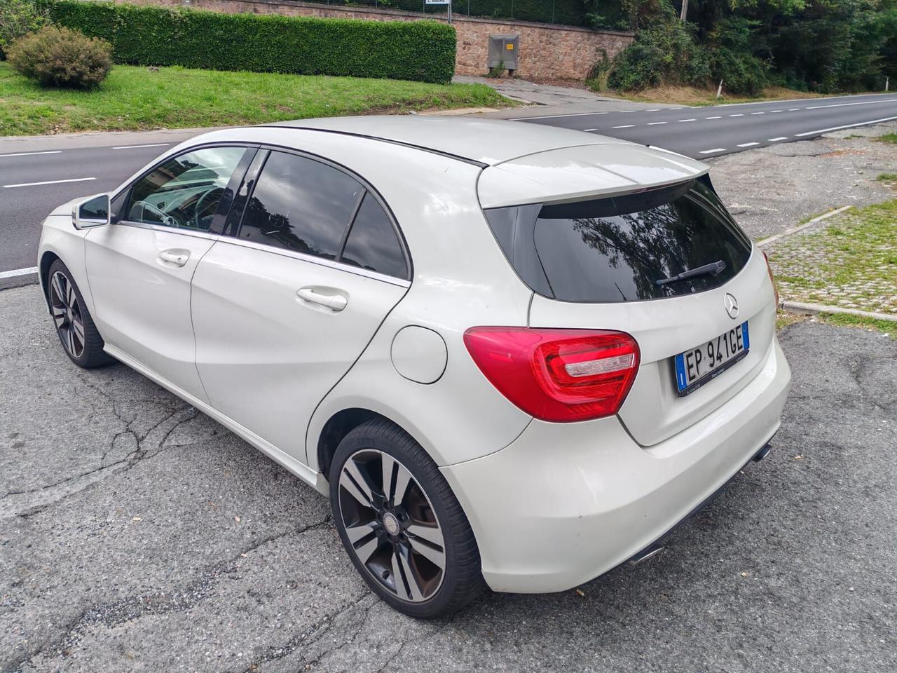 Mercedes-benz A 180 CDI BlueEFFICIENCY Automatic Sport