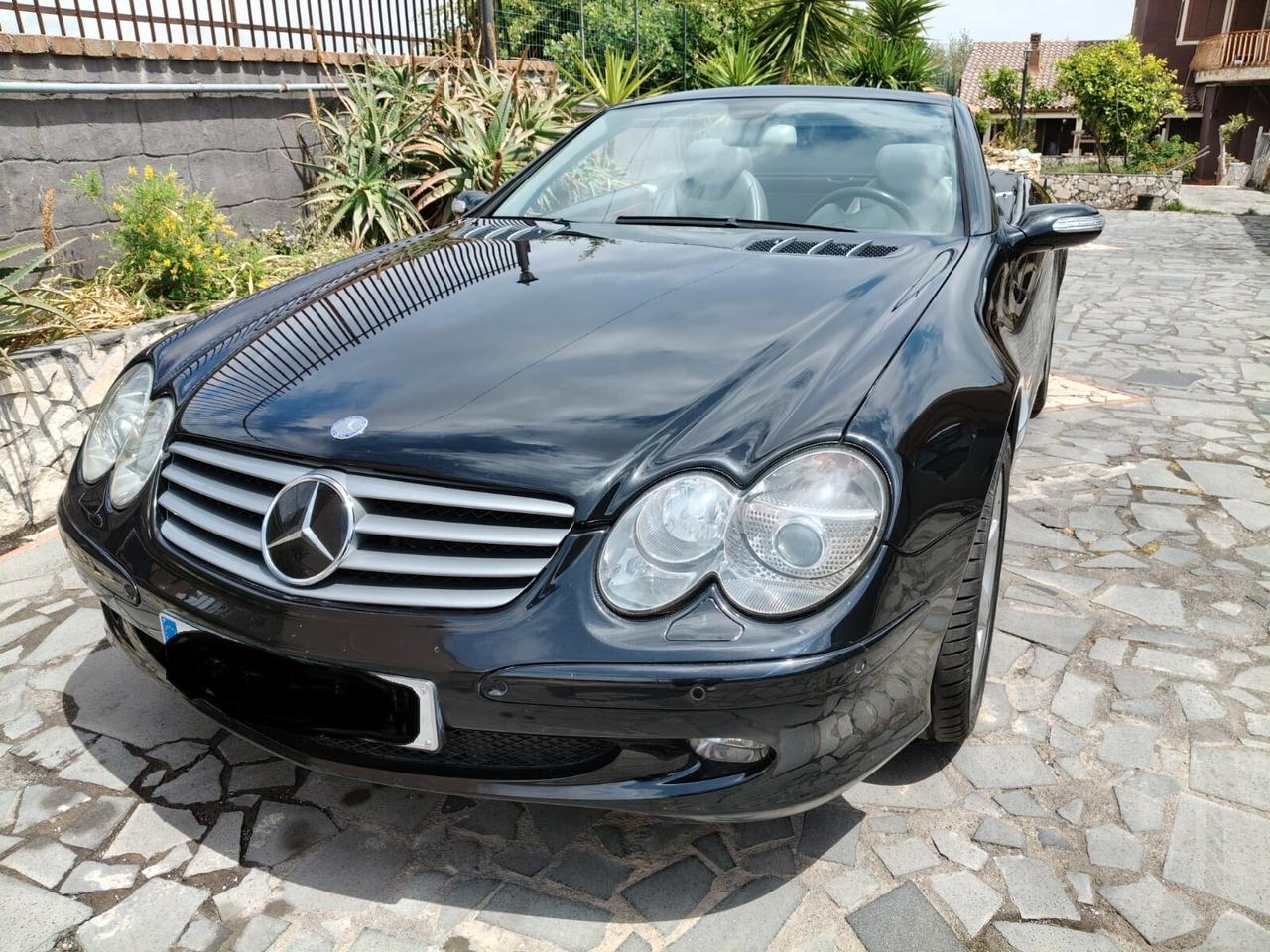 Mercedes-benz SL 500 cat