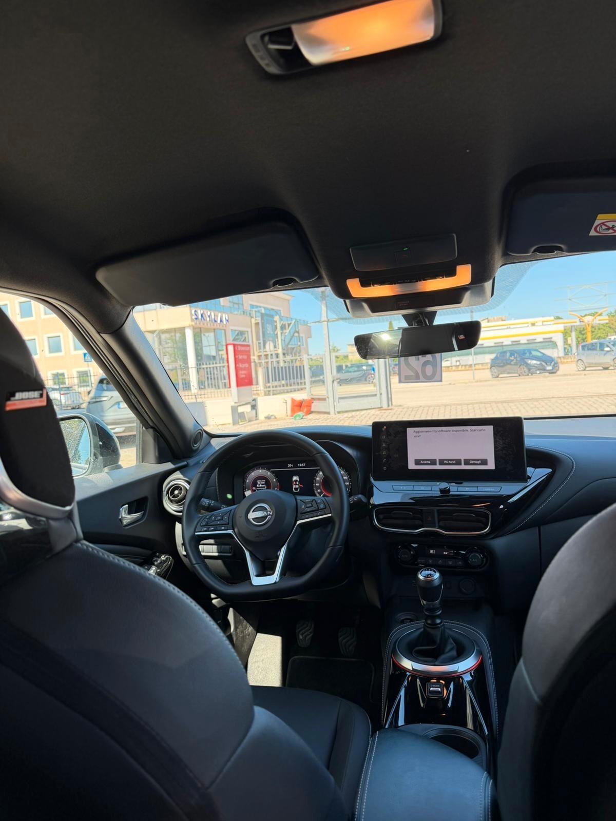 Nissan Juke 1.0 DIG-T 114 CV Tekna