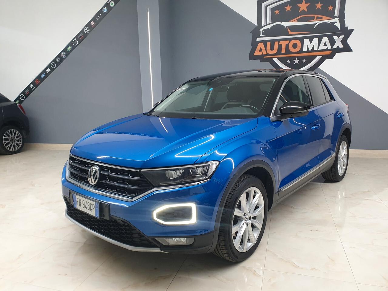 Volkswagen T-Roc 2.0 TDI 150cv DSG 4MOTION Style BlueMot. Tech. 2018