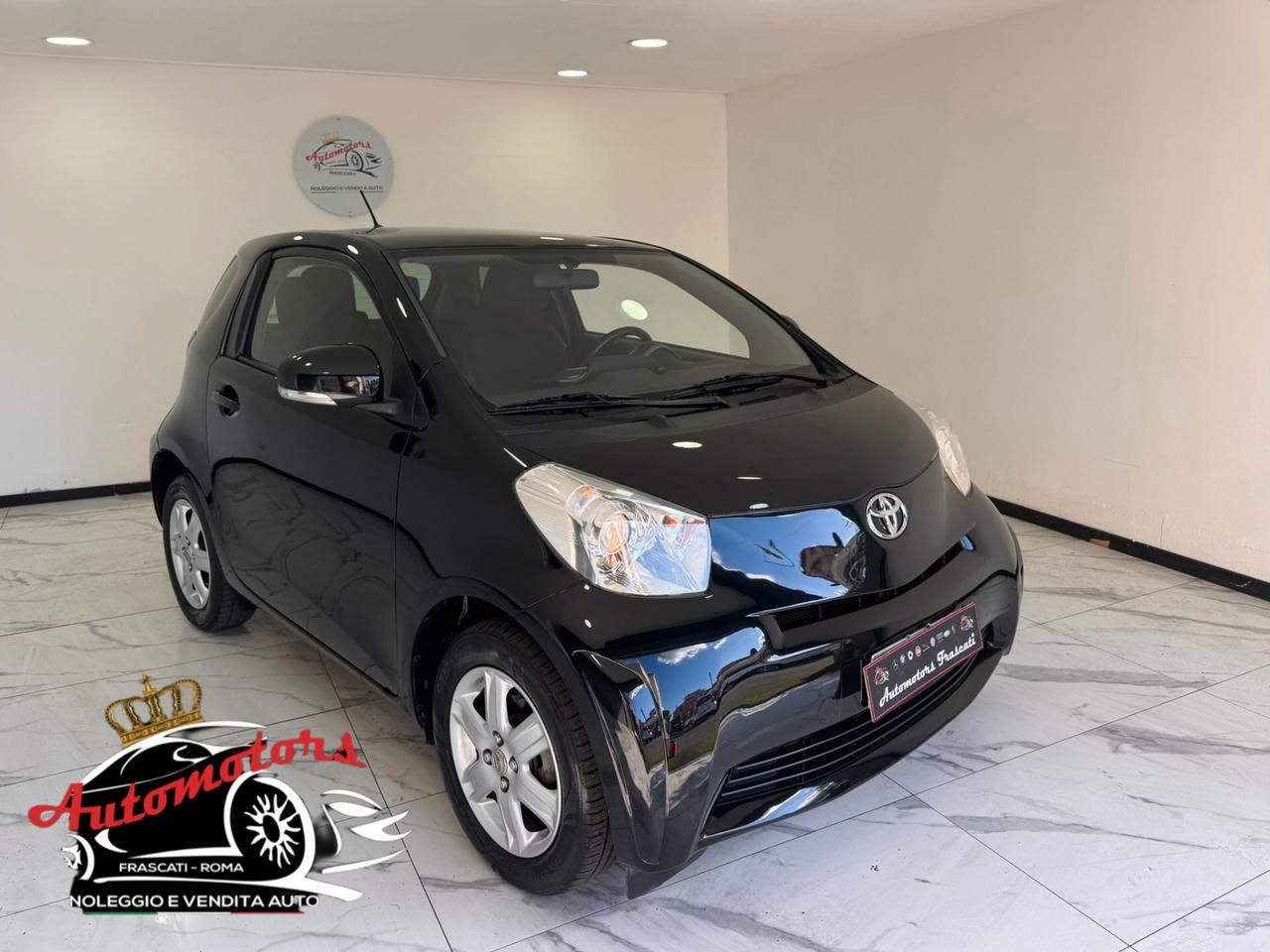 Toyota iQ 1.0-garantita