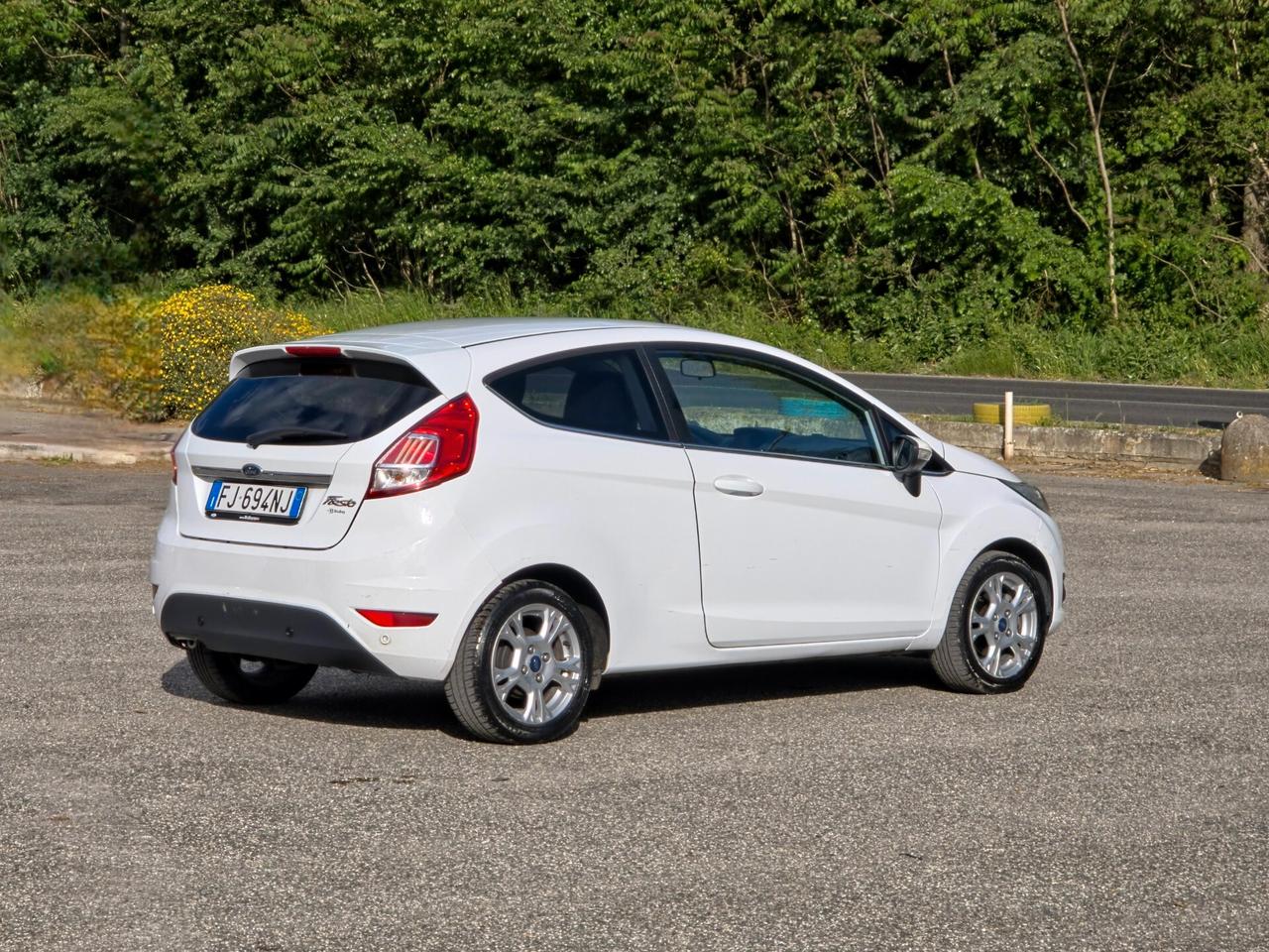 Ford Fiesta 1.5 TDCi 75CV 3 porte ST-Line 2017-E6B Manuale NEO