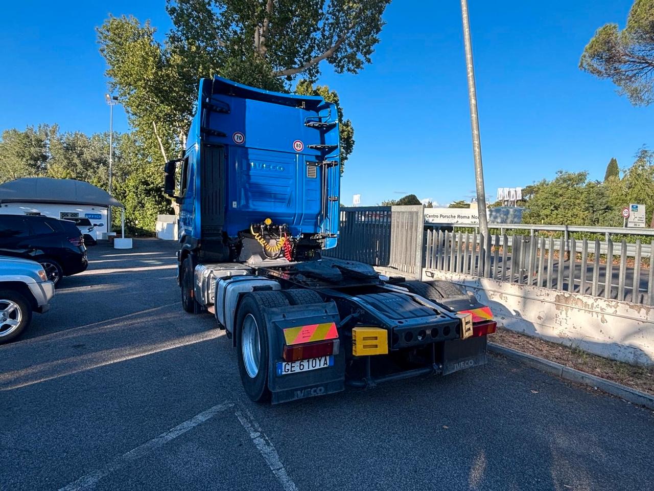 IVECO STRALIS 440AS480 TRATTORE STRADALE EURO 6