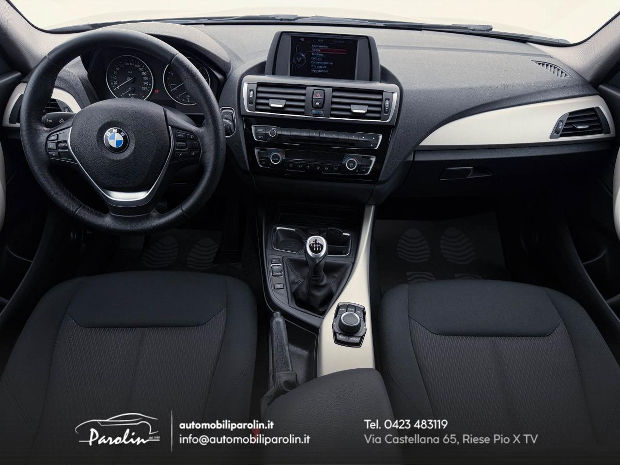 BMW 116 d 5p Cruise-Park-Clima