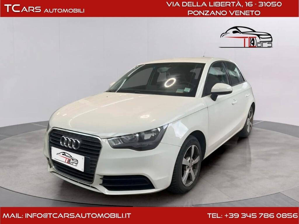 AUDI A1 SPORTBACK - 1.2 BENZINA -GARANZIA