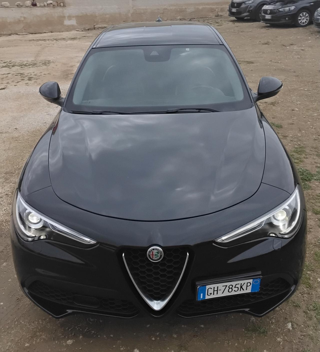 Alfa Romeo Stelvio 2.2 Turbodiesel 190 CV AT8 RWD Executive