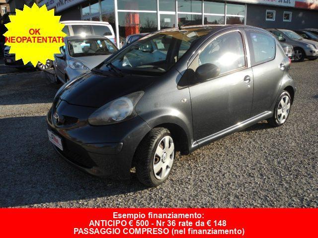 TOYOTA Aygo 1.0 12v VVT-i 5p. - OK NEOPATENTATI - "PRONTO USO"