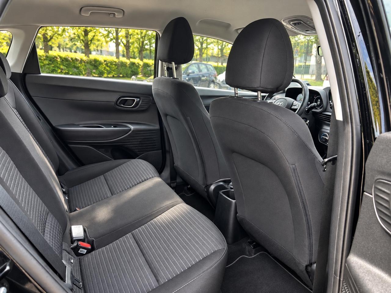 Hyundai i20 1.2 MPI 84CV ConnectLine 5p – 2022 – OK NEOPATENTATI – EURO6