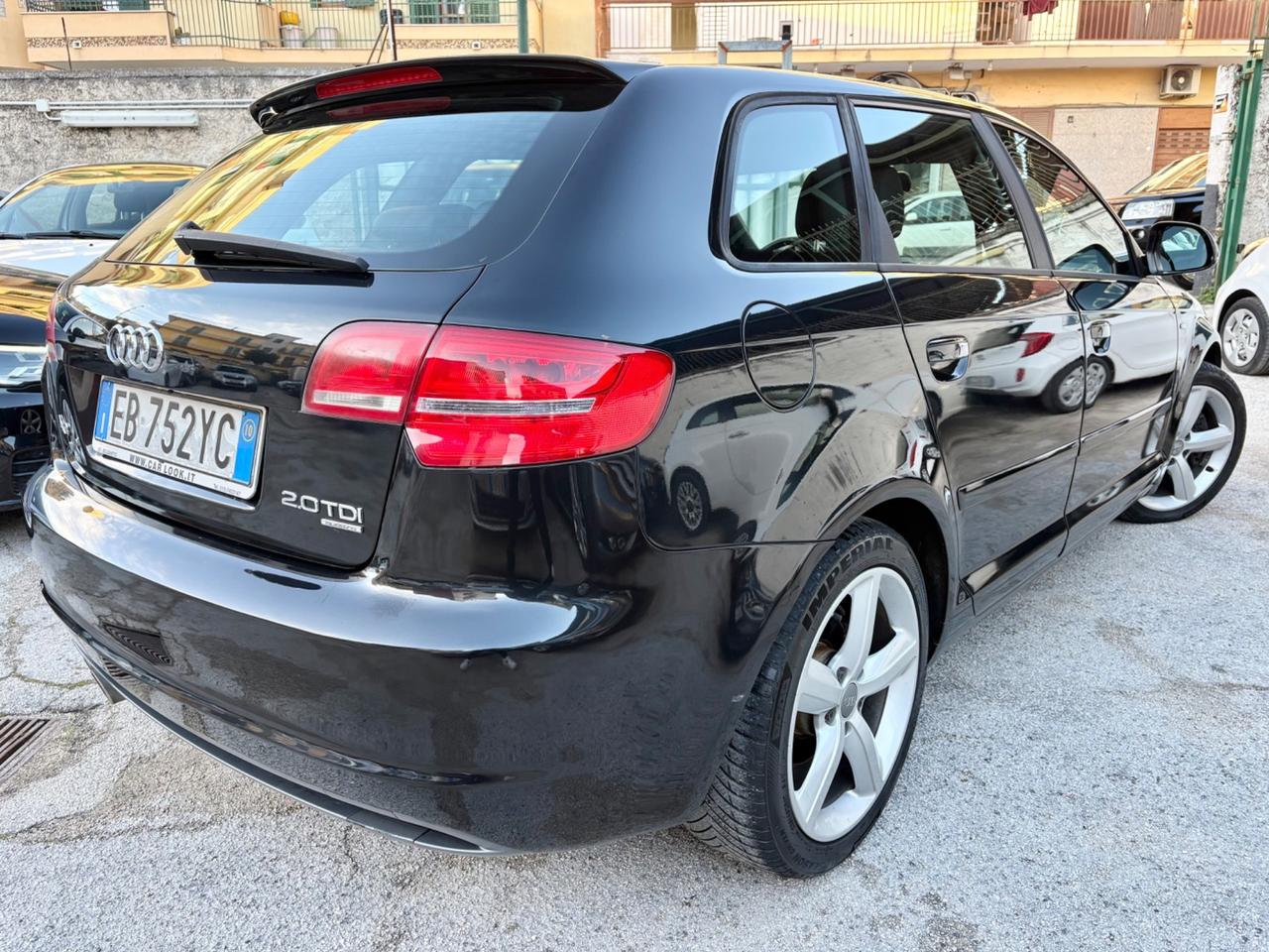 Audi A3 SPB 2.0 TDI 170 CV 4x4 s-line