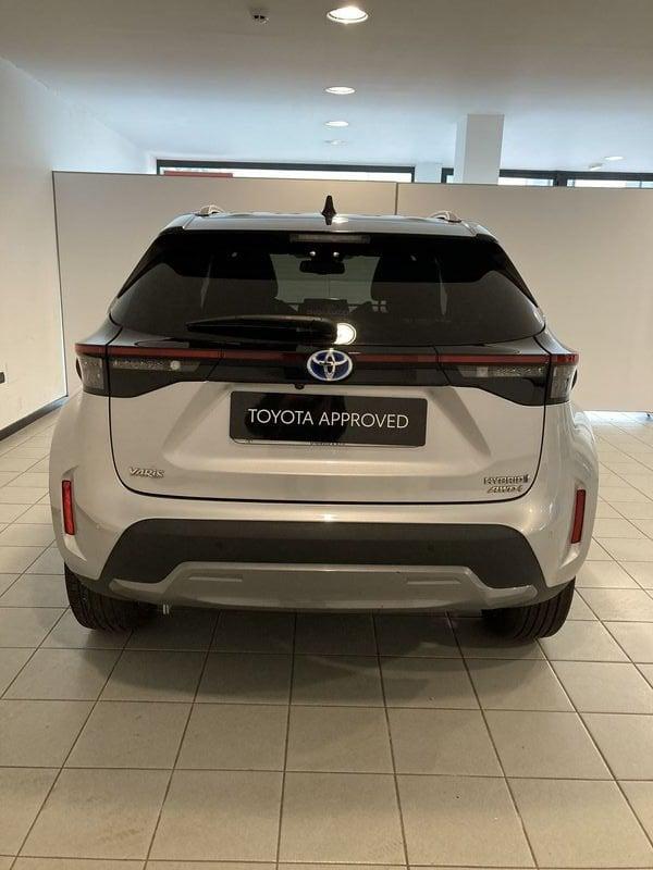 Toyota Yaris Cross Yaris Cross 1.5 Hybrid 5p. E-CVT AWD-i Adventure