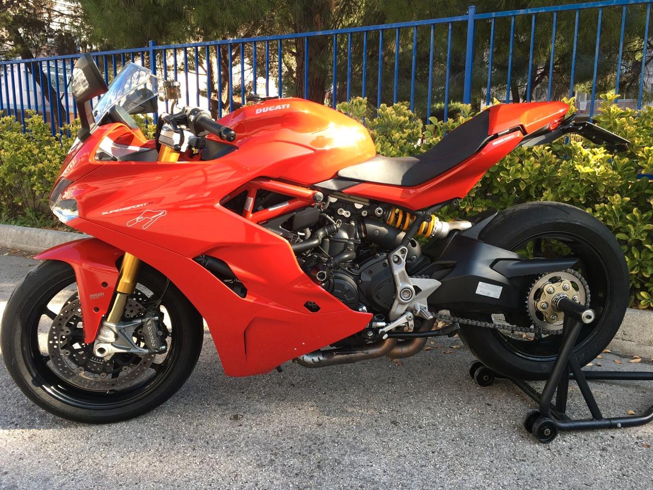 Ducati Supersport 939 S SUPERSPORT 28.000km 2017