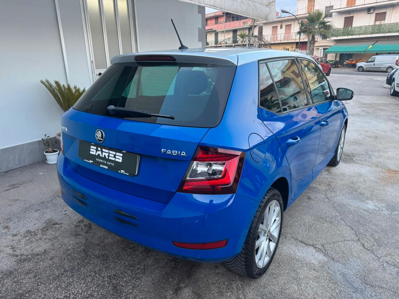 Skoda Fabia 1.0 TSI Twin Color Argento