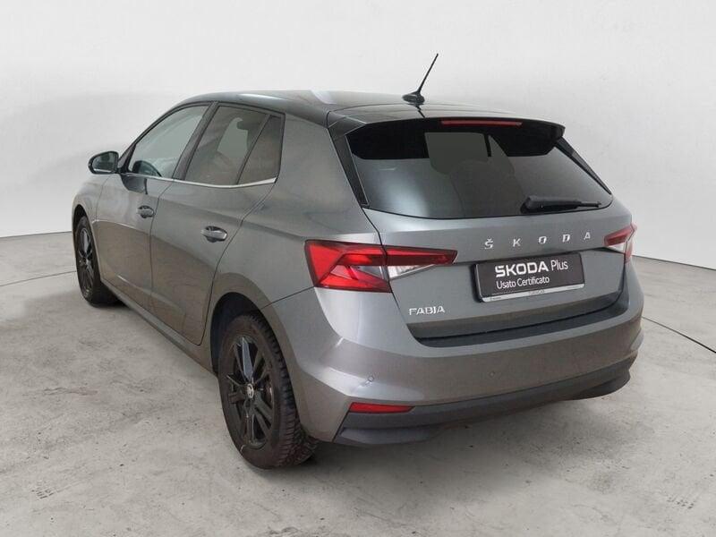 Skoda Fabia 1.0 TSI EVO 110 CV Style+ ANTIFURTO