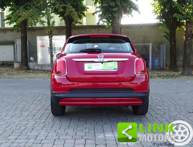 FIAT 500X 1.6 E-Torq 110 CV Pop Star GPL NEOPATENTATI