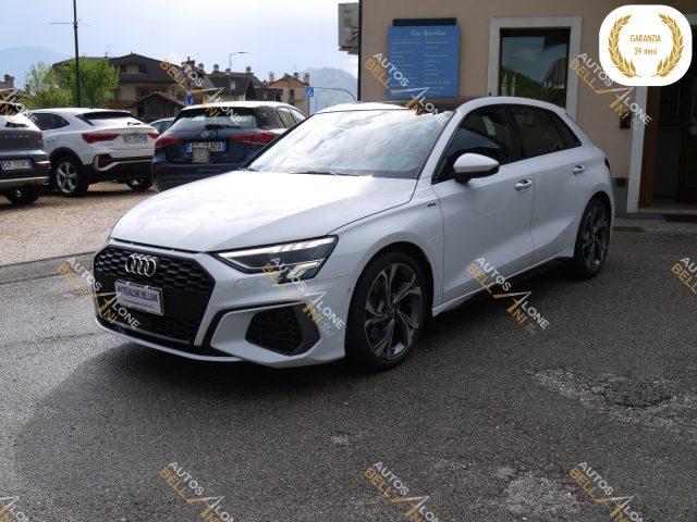 AUDI A3 SPB 35 TDI Stronic S line edition TETTO APRIBILE