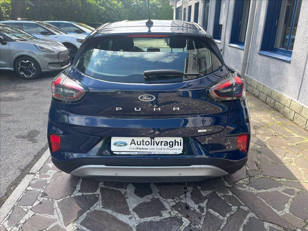 FORD Puma 1.0 ecoboost h Titanium s&s 125cv del 2022