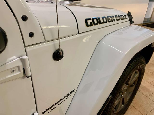 Jeep Wrangler Wrangler Unlimited 2.8 crd Golden Eagle auto