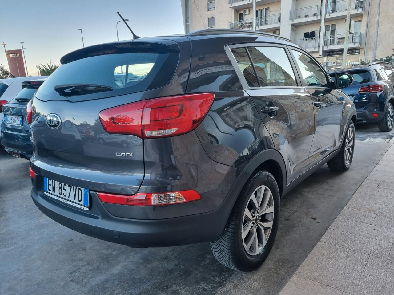 Kia Sportage 2.0 crdi Cool Awd