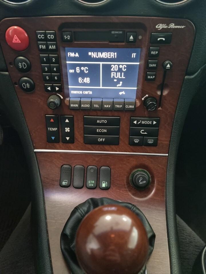 ALFA ROMEO 166 2.5i V6 24V cat Distinctive