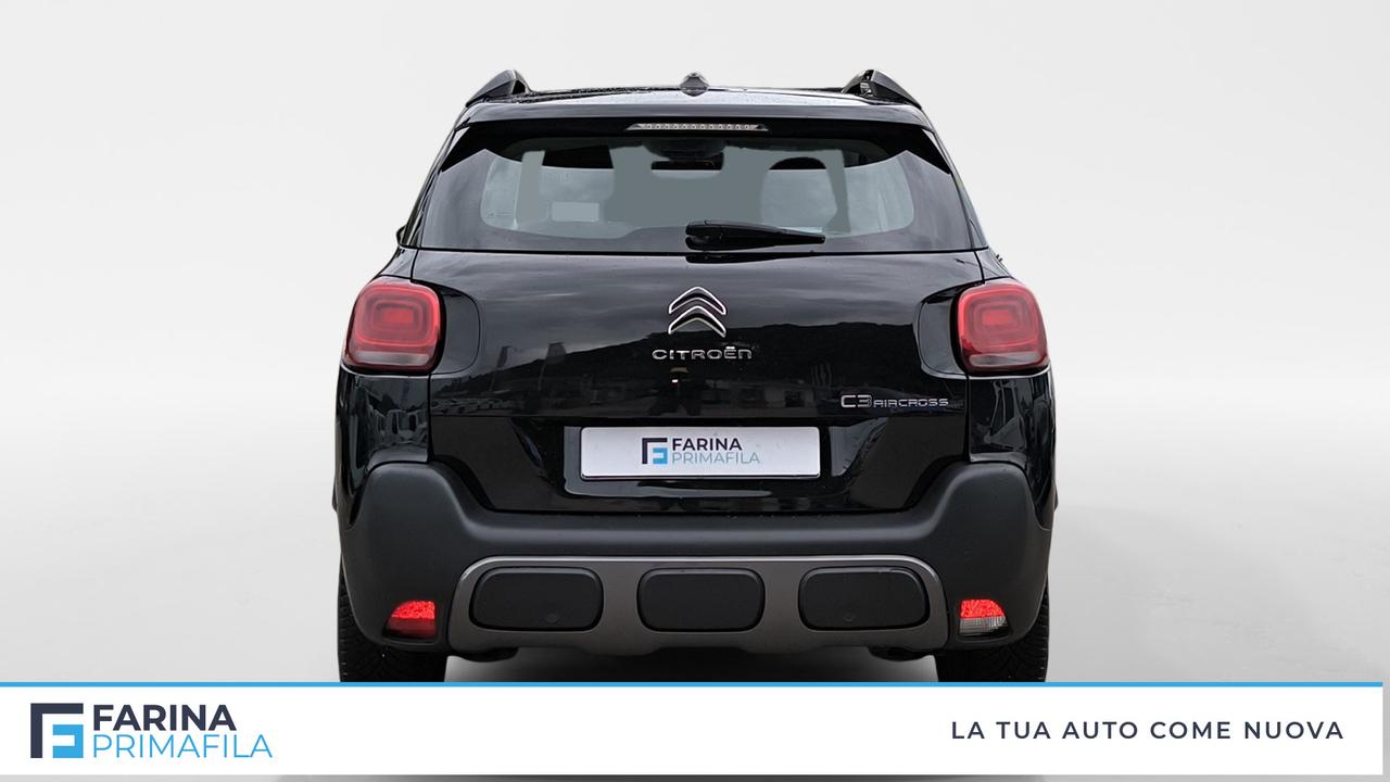 CITROEN C3 Aircross I 2017 - C3 Aircross 1.2 puretech Feel s&s 110cv