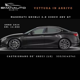 MASERATI GHIBLI 2.0 330cv 48v GT *2024
