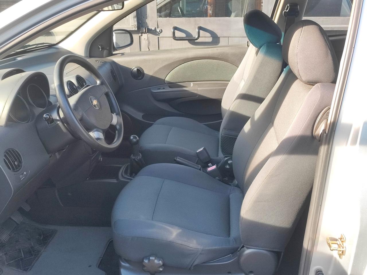 Chevrolet Kalos 1.2 gpl uni-pro
