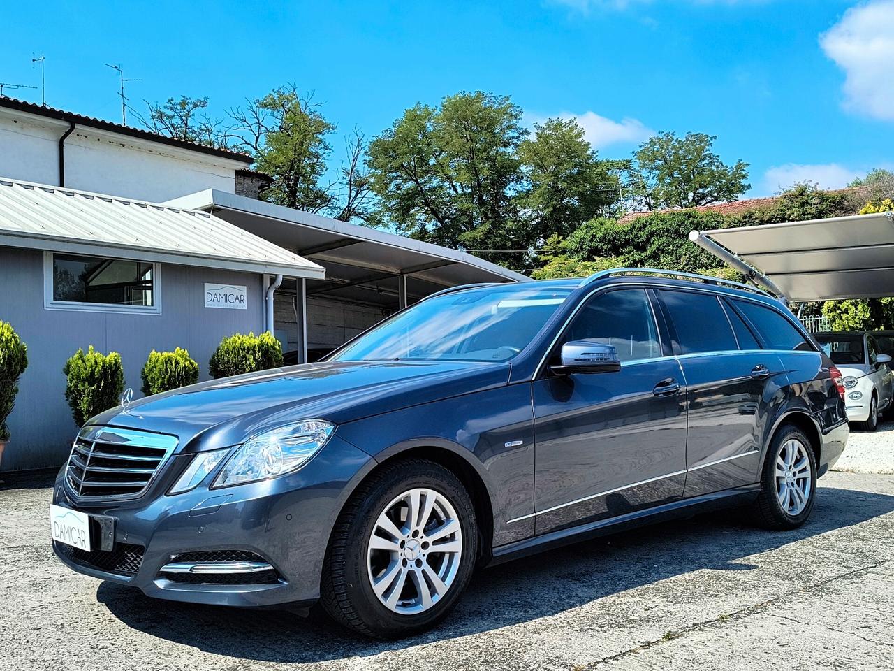 Mercedes-benz E 200 CGI BENZINA E5 AUTOMATICO