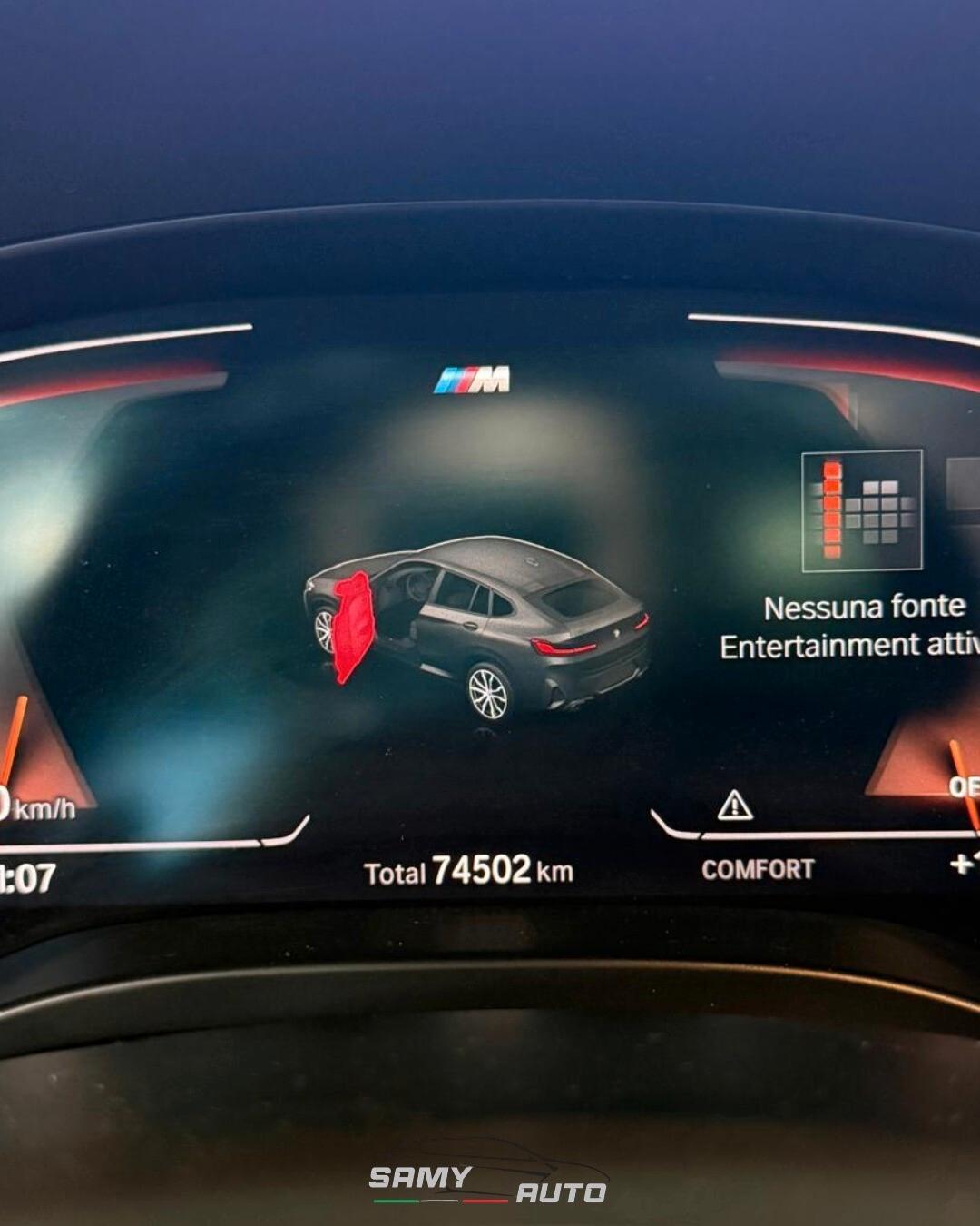 Bmw X4 xDrive20d 48V Msport