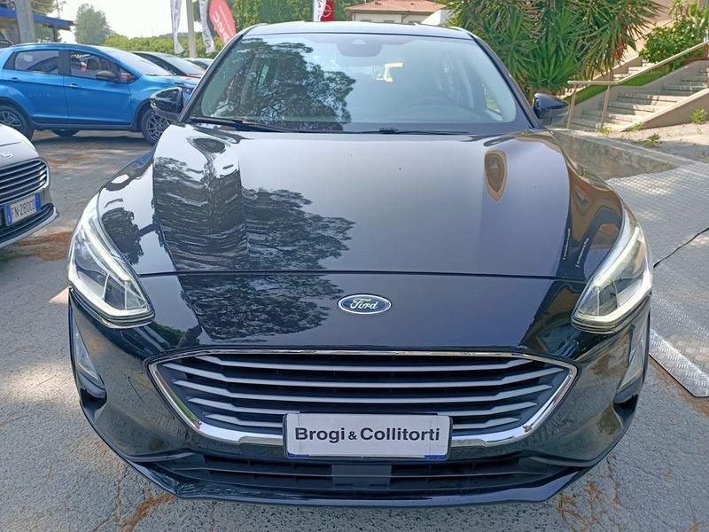Ford Focus 1.5 ecoblue Plus 95cv 5 Porte 1.5 EcoBlue 95cv Plus